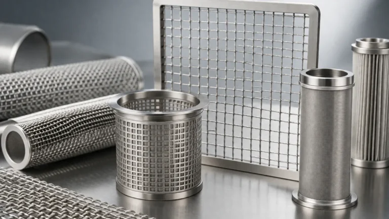 Strainer Grid visual guide