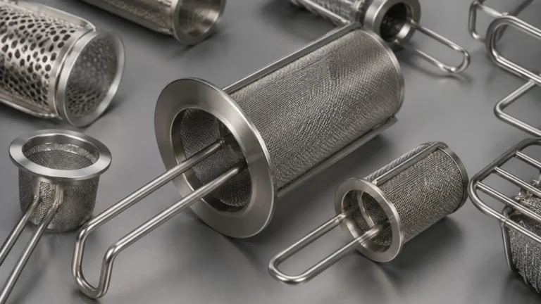 Strainer Handle visual guide