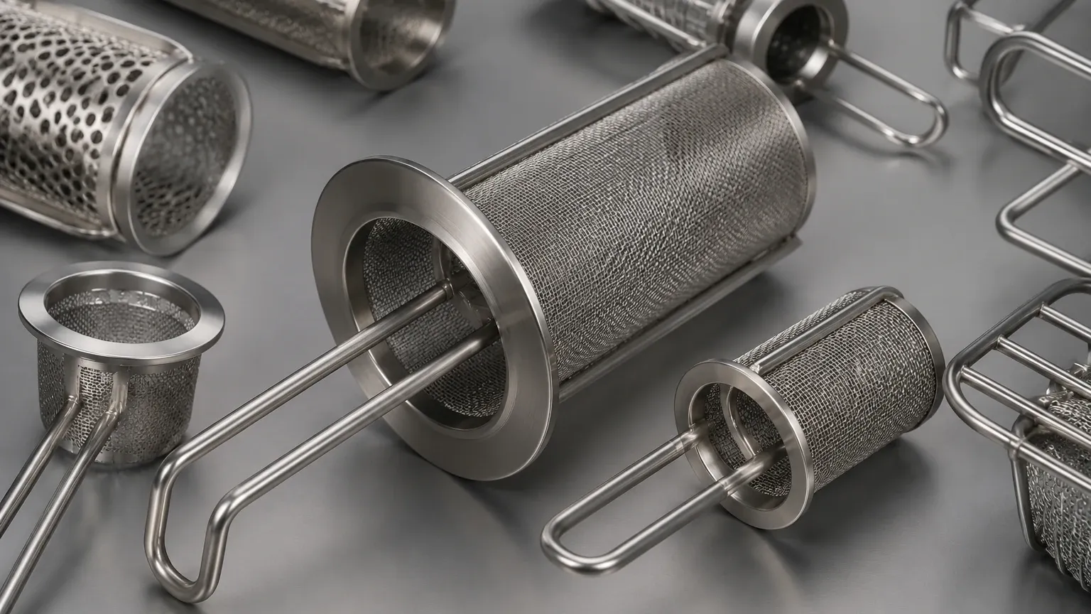 Strainer Handle Strainer Handle visual guide
