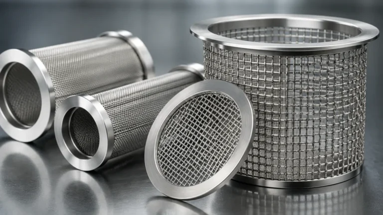 Strainer Jali visual guide