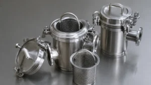 Strainer Jar visual guide