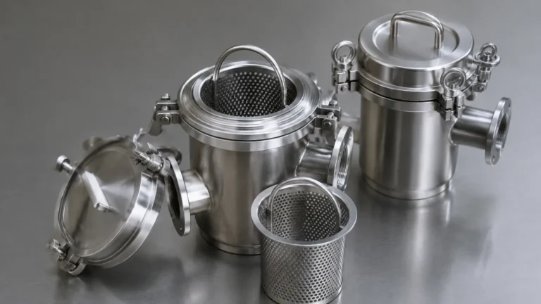 Strainer Jar visual guide