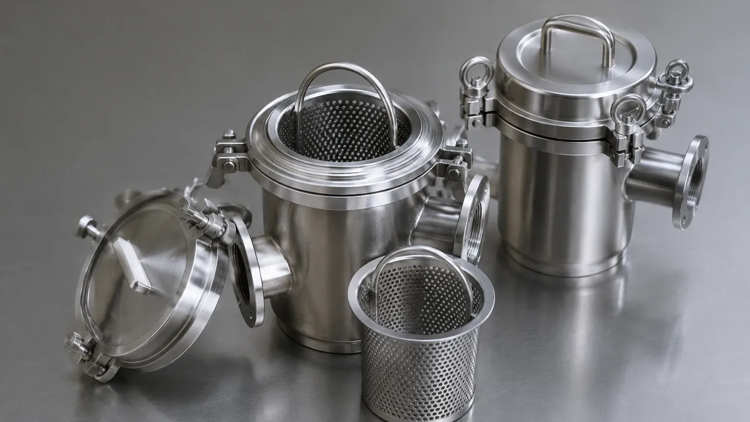 Strainer Jar visual guide