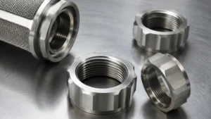 Strainer Joint Nut visual guide