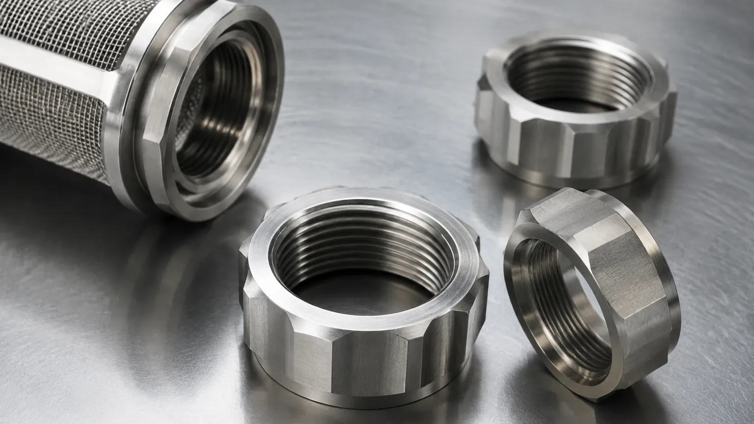 Strainer Joint Nut Strainer Joint Nut visual guide