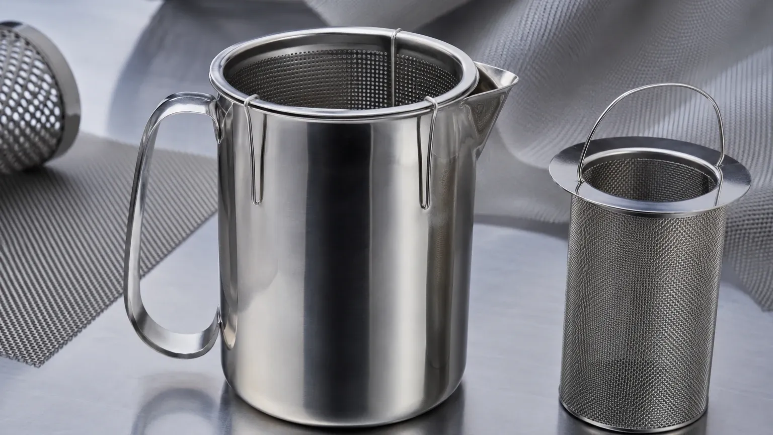 Strainer Jug visual guide
