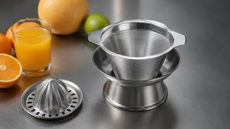 Strainer Juicer visual guide