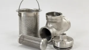 Strainer Kit visual guide