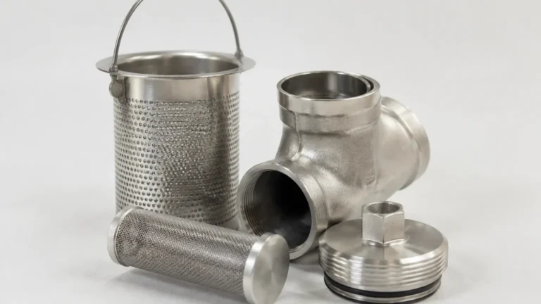 Strainer Kit visual guide