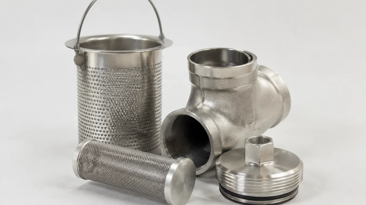 Strainer Kit visual guide