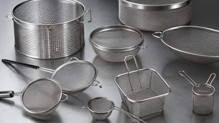 Strainer Kitchen Tool visual guide
