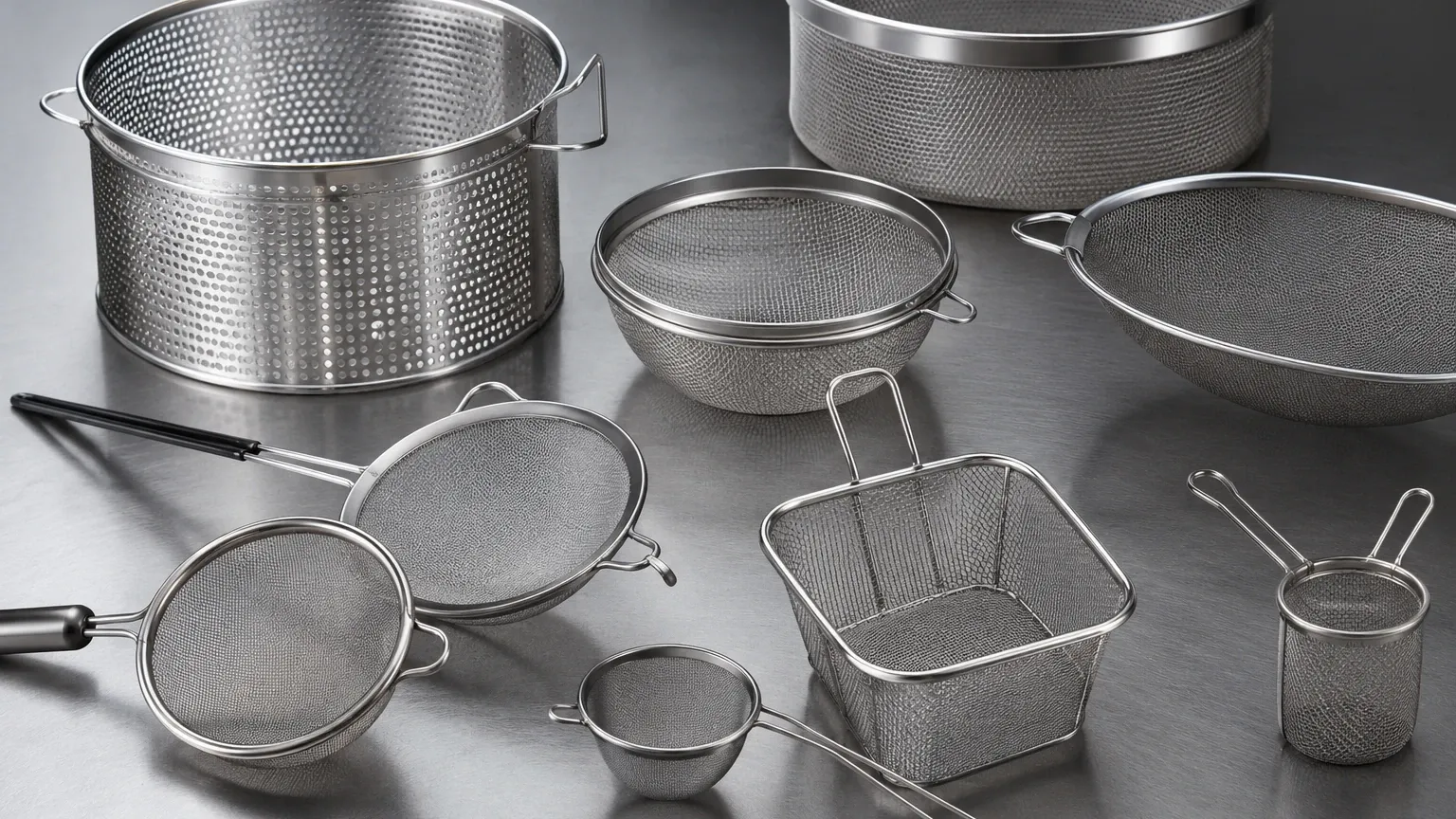 Strainer Kitchen Tool visual guide