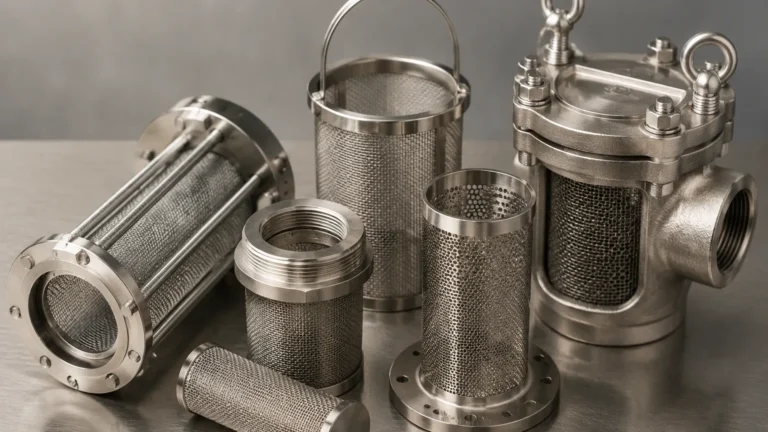 Strainer Kitz visual guide