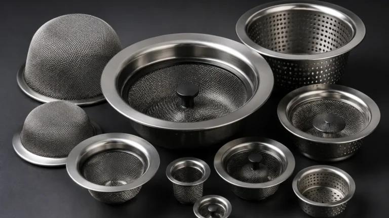 Strainer Lababo visual guide