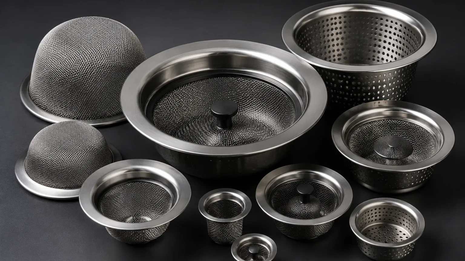Strainer Lababo visual guide