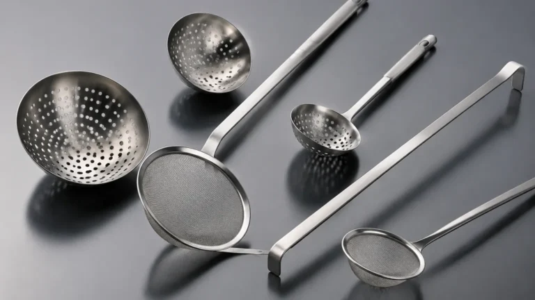 Strainer Ladle visual guide