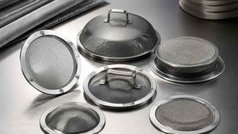 Strainer Lid visual guide