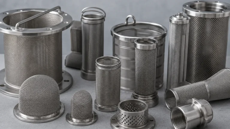 Strainer Line visual guide