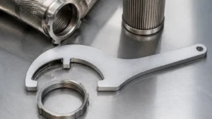 Strainer Locknut Wrench visual guide