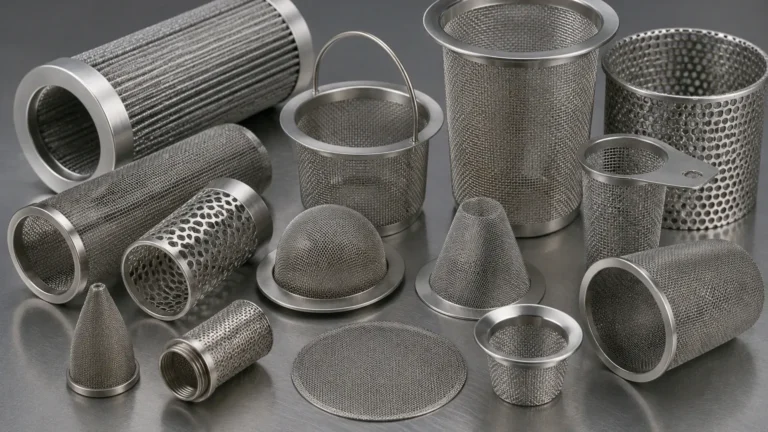 Strainer Meaning in Bengali visual guide