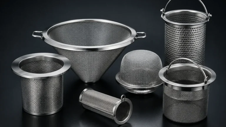 Strainer Meaning in Marathi visual guide