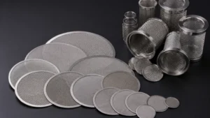 Strainer Mesh Screen Sizes visual guide