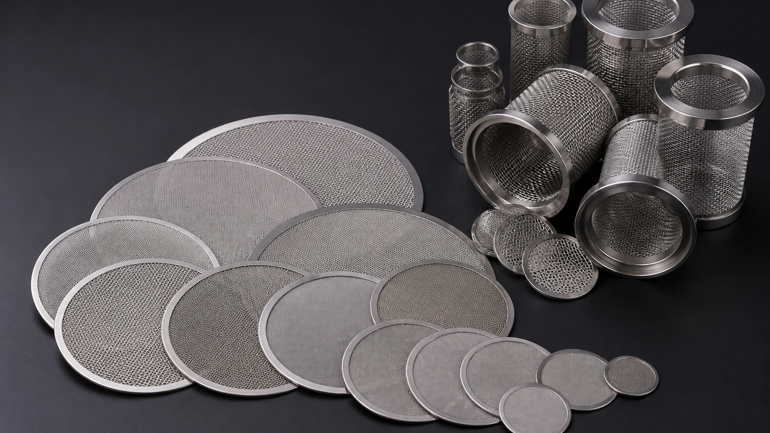 Strainer Mesh Screen Sizes Strainer Mesh Screen Sizes visual guide