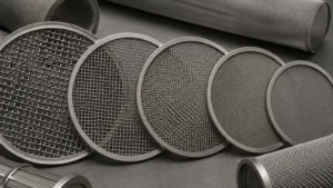 Strainer Mesh Sizes visual guide