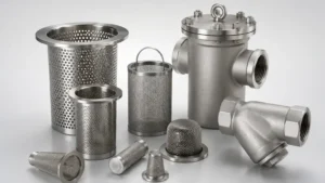 Strainer Name visual guide