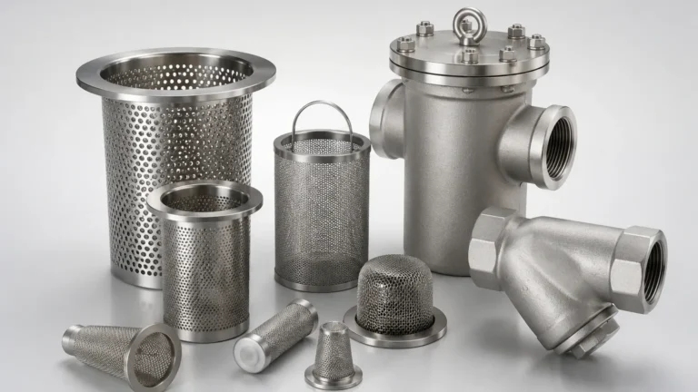 Strainer Name visual guide