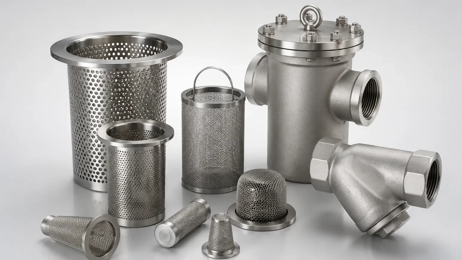 Strainer Name visual guide