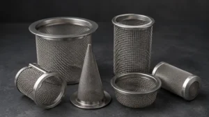 Strainer Net visual guide