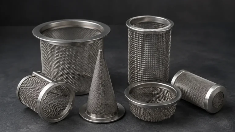 Strainer Net visual guide