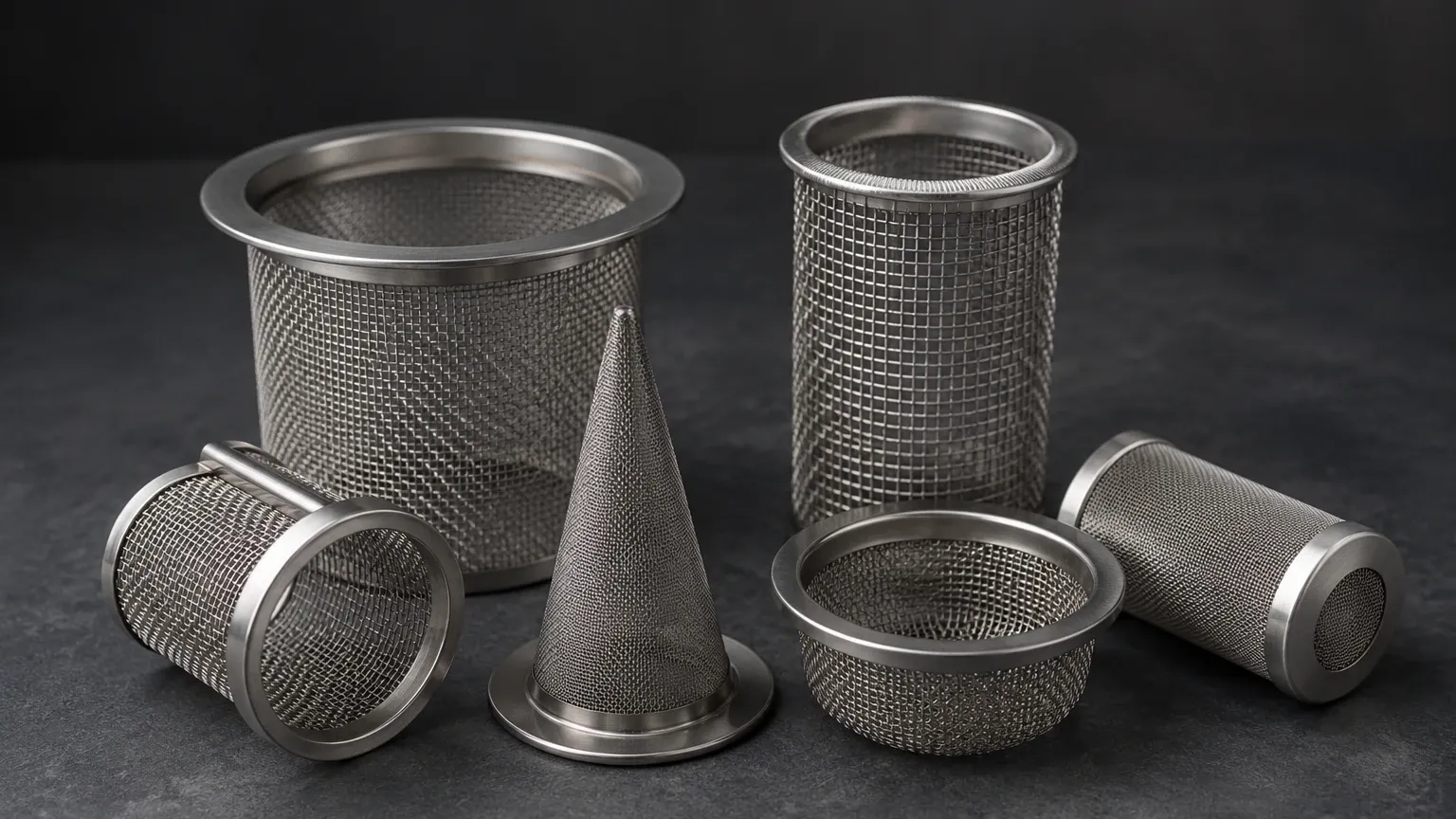 Strainer Net Strainer Net visual guide