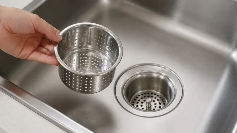 Strainer Ng Lababo visual guide