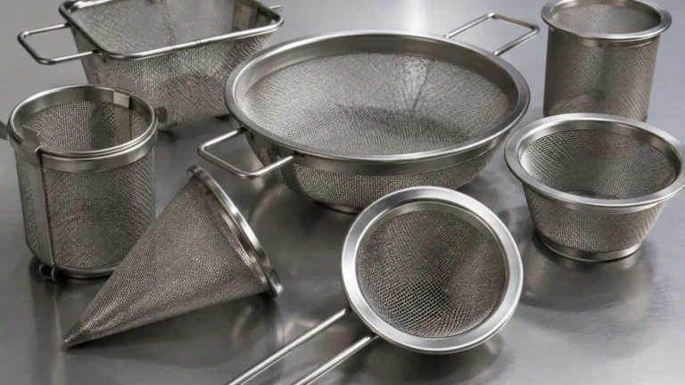 Strainer Noodles visual guide