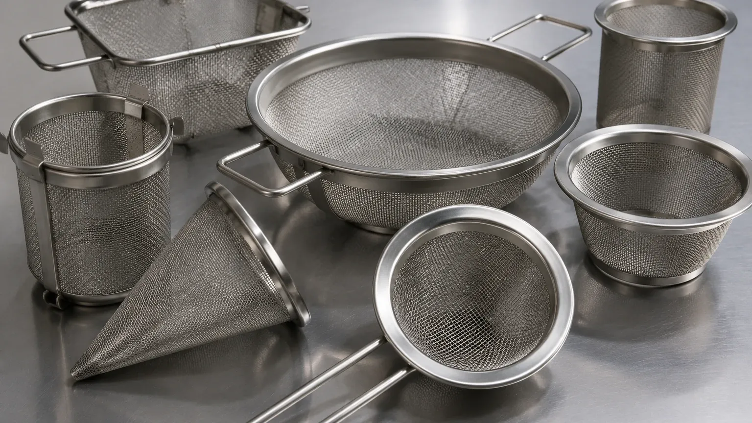 Strainer Noodles visual guide