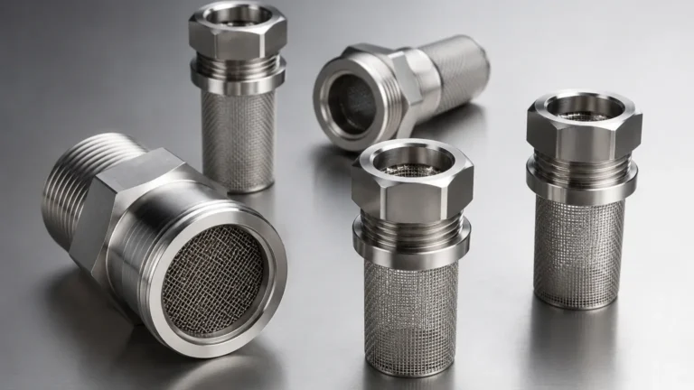 Strainer Nozzle visual guide