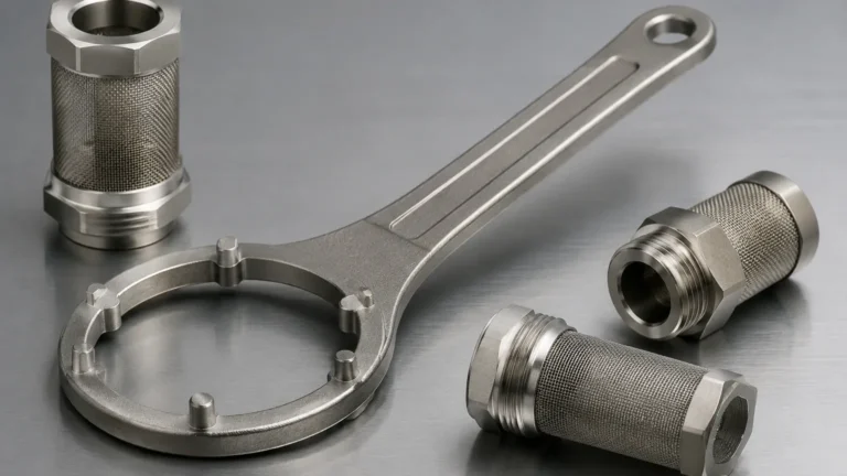 Strainer Nut Wrench visual guide