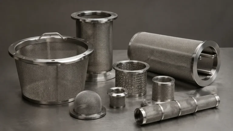 Strainer Oil visual guide