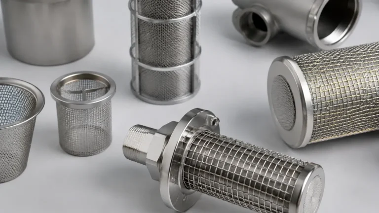 Strainer Oil Pump visual guide