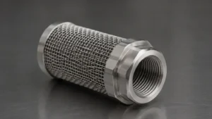 Strainer on Antenna visual guide