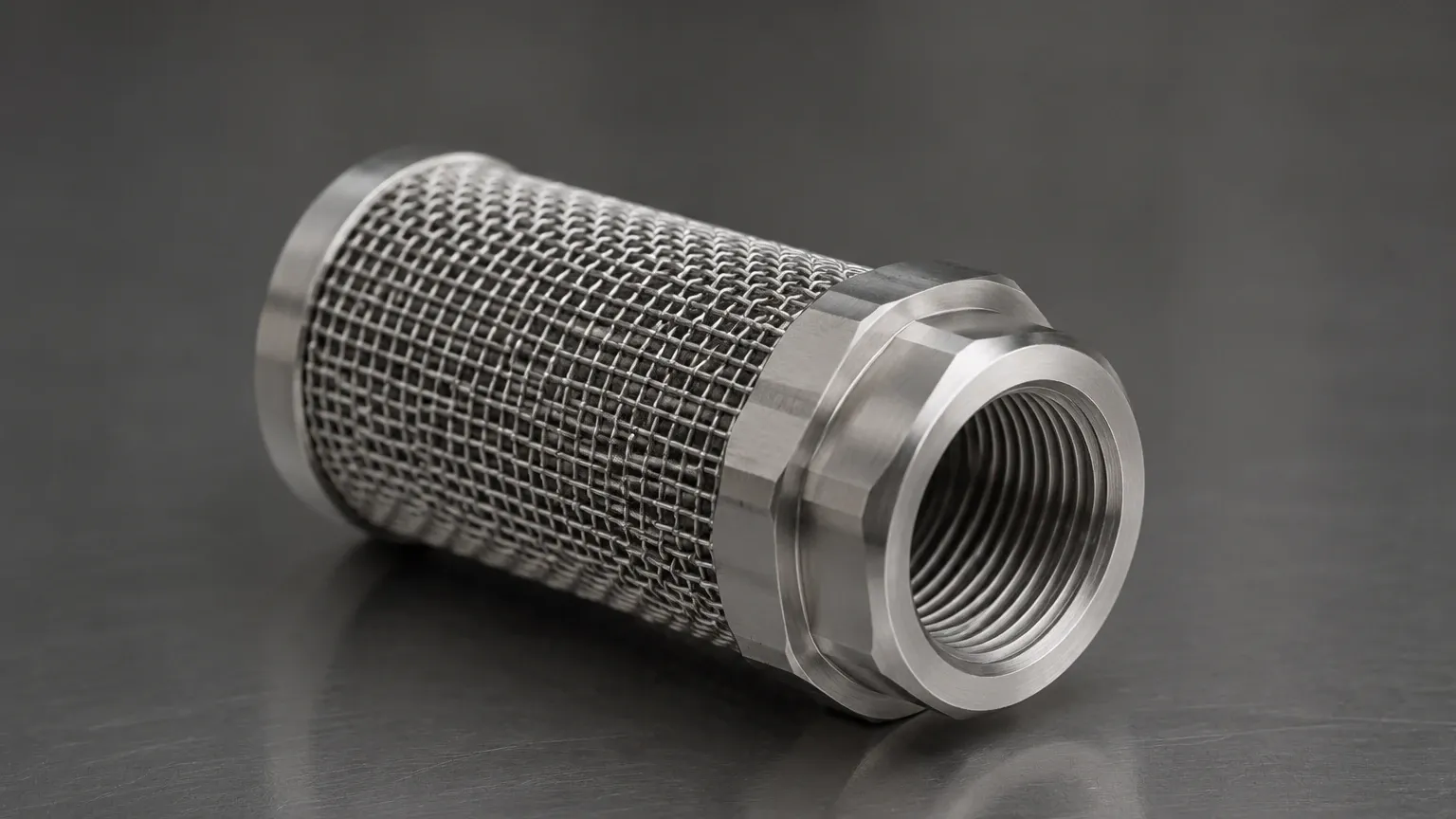 Strainer on Antenna Strainer on Antenna visual guide