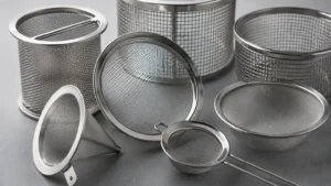 Strainer or Sieve visual guide
