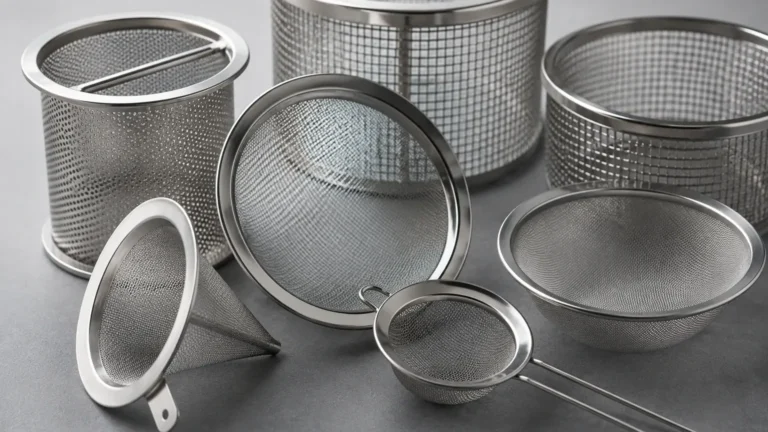 Strainer or Sieve visual guide