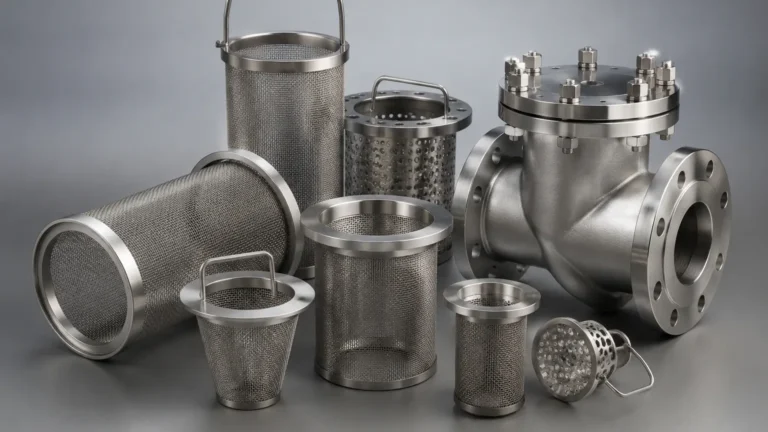 Strainer Qatar visual guide
