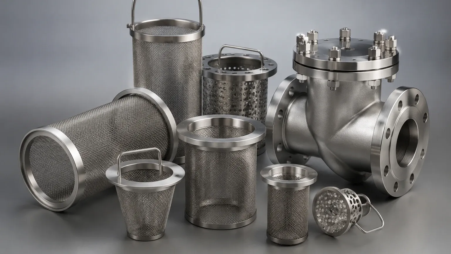 Strainer Qatar Strainer Qatar visual guide