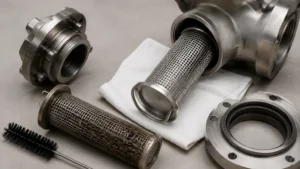 Strainer Replacement visual guide