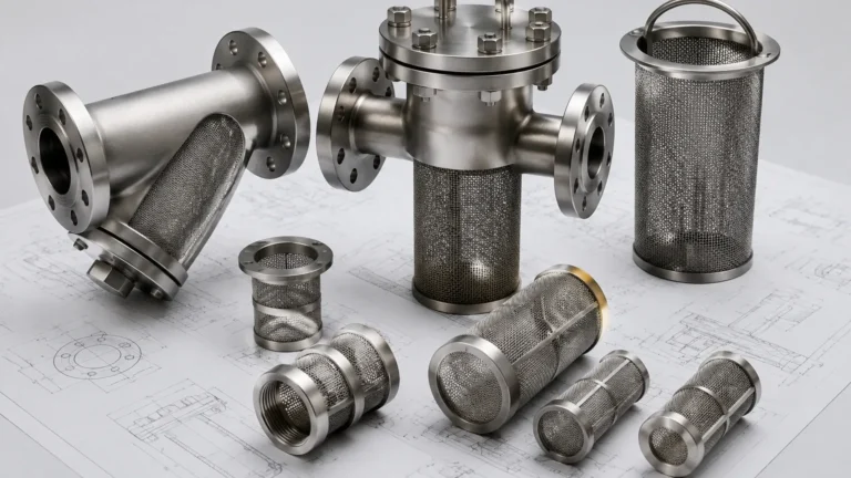 Strainer Revit Family visual guide