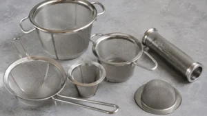 Strainer Rice visual guide